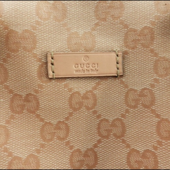 Authentic Gucci Joy Boston Patent Coated Canvas - Picture 7 of 7